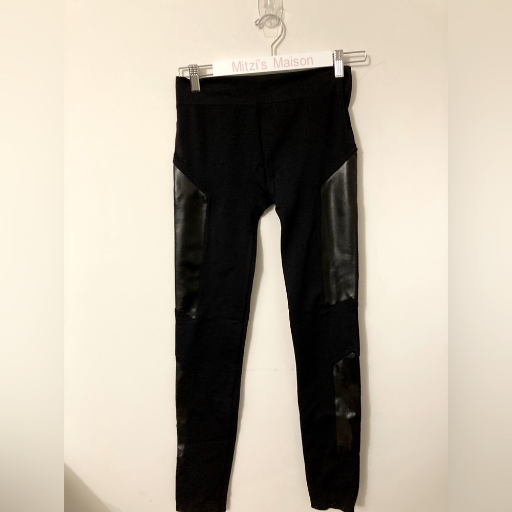 Prime Cut Leggings with Pleather